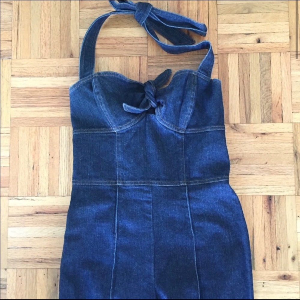 Pinup Style Jumpsuit